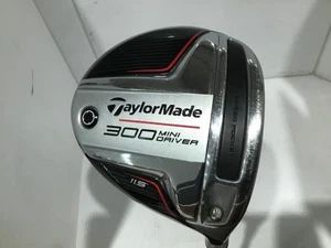 TaylorMade 300 MINI DRIVER 11.5° Stiff Right-Handed 43.75in Driver w/HC 9203 - Picture 1 of 6