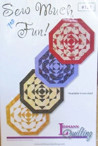 Lehmann Quilting So Much Fun EASY TABLE TOPPER 122 Quilt Craft Pattern NEW Fast! - Bild 1 von 2