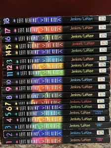 18 Book Lot Left Behind The Kids Series Volumes 1-18 Tim Lahaye Jerry Jenkins - Picture 1 of 4