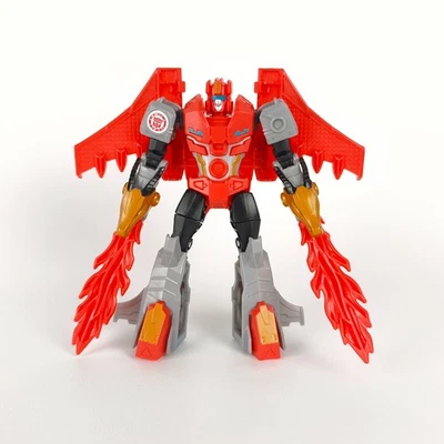 Transformers Twinferno Complete RID 2015 Warrior Class Combiner Force - Image 1 of 4