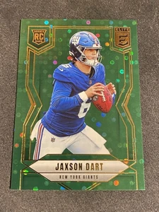 Panini Donruss Elite Jaxson Dart Green Disco New York Giants #103 2025 - Imagen 1 de 4