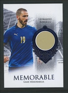 2024 LEONARDO BONUCCI 02/09 JERSEY FUTERA UNIQUE MEMORABLE GAME MEMORABILIA - Picture 1 of 2