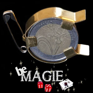 Chargeur 4 pièces 2€ - Laiton - Coin Dumper - Magie - Imagen 1 de 1