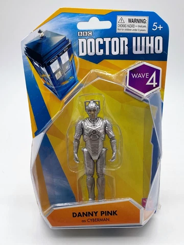 Doctor Who Danny Pink as Cyberman Figure 3.75” Wave 4 2015 NIP Underground Toys Cover