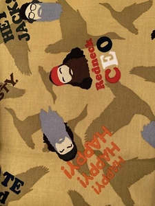 Duck Dynasty, Baumwollstoff 42 Zoll breit x 36 Zoll lang - Bild 1 von 10