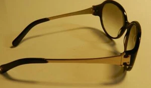 GAFAS DE SOL TORY BURCH 7010 518/8G 2N Vintage MUJER Logotipo de gran tamaño Marco de metal - Imagen 1 de 10