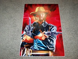 CLINT EASTWOOD OUTLAW JOSIE WALES POSTER COLOR - Picture 1 of 1