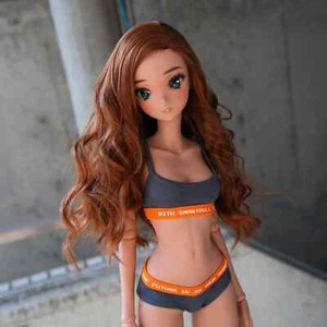 Smart Doll Fortitude Tea figure Sports Bra Set Fully Assembled Japan Figurine JP - Picture 1 of 4