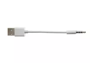 USB Charger Data SYNC Cable for Apple iPod Shuffle 3rd 4th 5th 6th 7th Gen 3.5mm - Picture 1 of 2