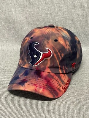 Houston Texans Gorra Adulto Tie Dye Fútbol NFL Parche Correa Trasera Línea Profesional Foto 1 de 4