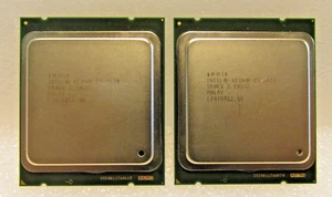 Matched Pair Intel Xeon E5 2630 2.3GHz CPU SR0KV. Pre-Owned working. - Picture 1 of 2