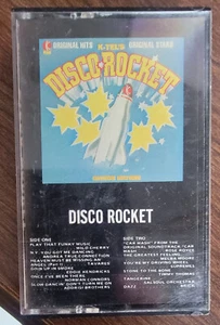 K-Tel's Disco Rocket , Various Artists , Cassette Tape Tape , K-tel - Picture 1 of 1