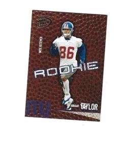 2004 Playoff Hogg Heaven #120 Jamaar Taylor RC /750 NEW YORK GIANTS - Picture 1 of 2