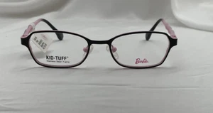 Barbie Girls Eyeglasses Frames NEW 45 16 129 Black Pink Kids Children Kid Tuff - Picture 1 of 12