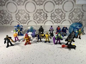 Imaginext Figures Lot of 16 DC, Jurassic World, Mixed - Bild 1 von 8