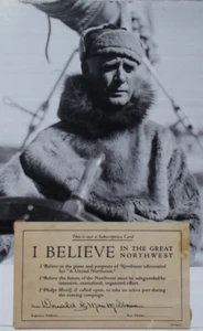 Donald B. MacMillian Noted Artic Explorer & Pioneer Autograph 30 Expeditions ... - Picture 1 of 5