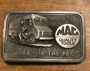 Mac Tools Limited Edition Belt Buckle - Picture 1 of 2