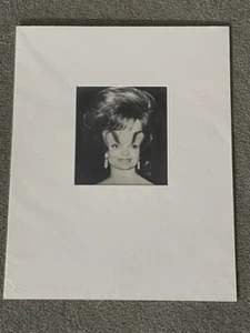 WEEGEE (ARTHUR FELLIG) VINTAGE SILVER GELATIN DISTORTION PHOTO OF JACKIE KENNEDY - Picture 1 of 3