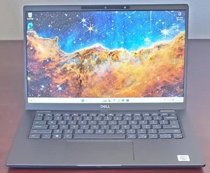 Dell Latitude 7410 14" Touch Intel Quad i7-10610U 1,80 GHz 32 GB 512 GB SSD, Win 11 - Foto 1 di 17
