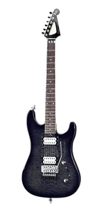 CLEARANCE** Floyd Rose International 2 Series Electric Guitar - Trans Black - Picture 1 of 1