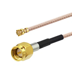 U.FL to SMA Male RG178 Pigtail cable 15cm for PCI Wifi Card wireless Router - Picture 1 of 4