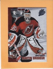 MARTIN BRODEUR 2003-04 PACIFIC QUEST FOR THE CUP RAISING THE CUP #9 DEVILS  A1