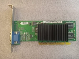 Genuine NVidia 16MB AGP Video Graphics Card for Dell Optiplex GX270 GX260 GX240 - Picture 1 of 4