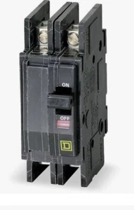 Square D QOU215VH Circuit Breaker - Black - Picture 1 of 1