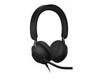 Jabra Evolve2 40   Usb A Uc Stereo Headset   Black   Unused