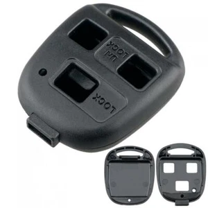 Car Key Shell Case Fit for Toyota Corolla Land Cruiser YARIS CAMRY RAV4/Lexus - Foto 1 di 8