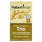 NaturaNectar Bee Propolis Trio 60 Veggie Caps Alcohol-Free, All-Natural,