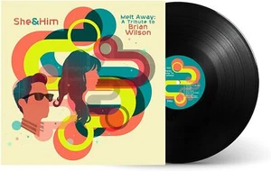She + Him - Melt Away: A Tribute to Brian Wilson LP Sent Sameday* - Picture 1 of 1