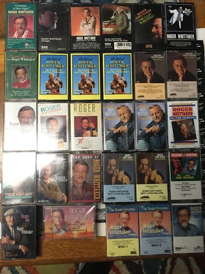 Roger Whittaker x 29 Sincerely Yours Happy Holidays Timeless Classics Best Loved - Image 1 of 4