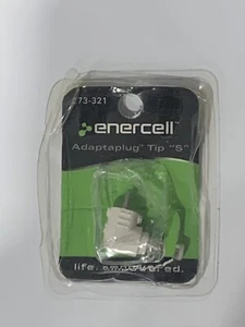 Radio Shack Adaptaplug AC-to-DC Tip S 5.5mm O.D. 1.5mm I.D. Enercell 273-0321 - Picture 1 of 3
