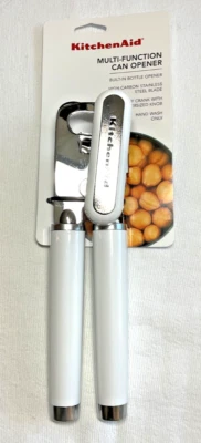 KITCHENAID ABRELATAS MULTIFUNCIÓN BLANCO NUEVO EN PAQUETE Foto 1 de 2