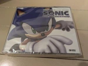 SONIC THE HEDGEHOG ORIGINAL SOUND TRACK OST 3 CD Sega Game Music - Picture 1 of 2