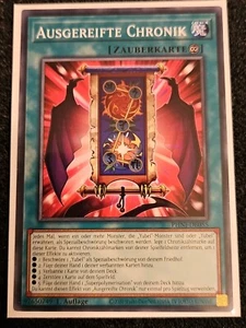 *German* PHNI-EN055 - Mature Chronicle - Common 1st Edition - YuGiOh! TCG - Picture 1 of 1