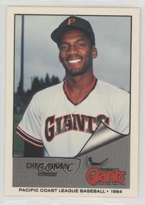1984 Cramer Pacific Coast League Chris Brown #23
