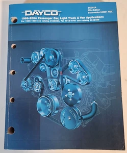 Dayco 1986-2004 Passenger Car Light Truck Van Products Parts Catalog 043261A - Picture 1 of 5