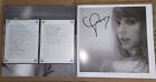 Taylor Swift Tortured Poets Department Vinyl Hand Signed Photo In Hand!