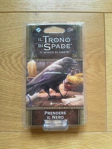 Il Trono di Spade PRENDERE IL NERO Espansione - Asterion NUOVO (Leggi!) - Foto 1 di 3