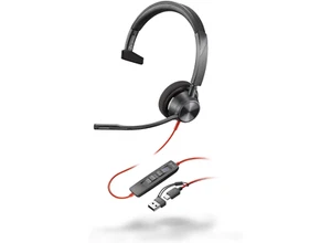 ✅ POLY Blackwire 3310 USB-C Headset ✅ - Picture 1 of 1