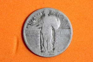 1926 Standing Liberty Quarter #M16977 - Picture 1 of 2