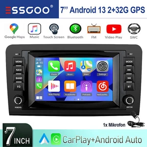 Für Mercedes ML/GL Klasse W164 X164 Android 13 Carplay 2+32GB Autoradio GPS RDS - Bild 1 von 18