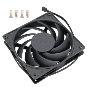 140mm 12V DC 4pin PC Desktop Computer Case Cooling Cooler Fan Low Noise - Picture 1 of 12