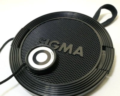Sigma Camera Front Lens Cap Genuine original vintage  55mm - Image 1 of 4