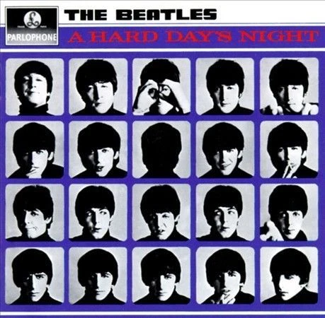 A Hard Day's Night [Enhanced, Limited Edition, Digital Remaster] by The Beatles (Cassette, Aug-1988, Capitol)