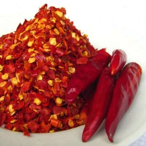 Red Crushed Chilli Flakes Chilli crushed BULK - 100g 200g 500g 1kg 5kg 10kg 20kg - Picture 1 of 3