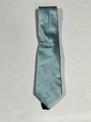 Corbata para Hombres Bruno Piattelli Azul Rayas Patrón Pura Seda Hecha a Mano NUEVA Foto 1 de 3