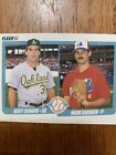 1990 Fleer Major League Prospects Scot Hemond And Mark Gardner